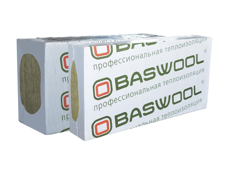 Утеплитель BASWOOL Фасад 100 1200х600х100 мм, 3 шт. уп