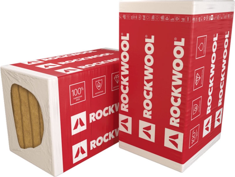 Утеплитель Rockwool ФТ БАРЬЕР 1000х600х50 мм, 6 шт. уп.