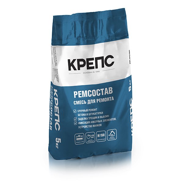 Ремонтный состав Крепс Ремсостав, 5 кг