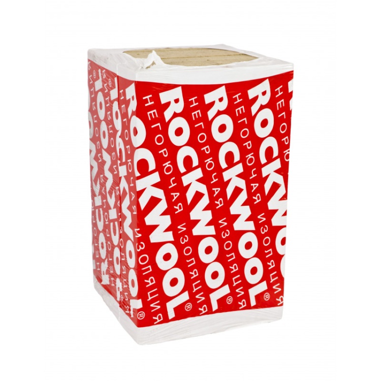 Утеплитель Роквул Венти Баттс 1000х600х100 мм, 4 шт. уп