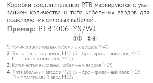 Коробка соединительная взрывозащищенная ССТ РТВ 1006 1Б/3Б