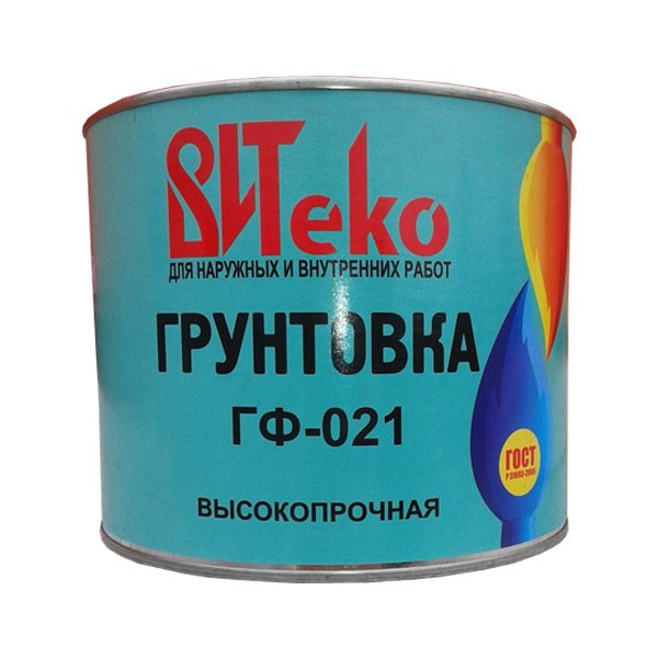 Грунт "ВИТЕКО" ГФ-021 красно-коричневый (5 кг) Волгоград