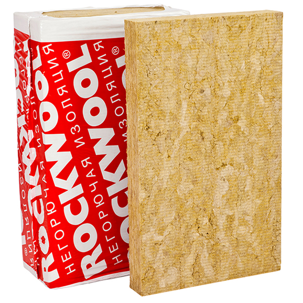 Утеплитель Rockwool Руф Баттс В Экстра 1000х600х40 мм, 4 шт. уп