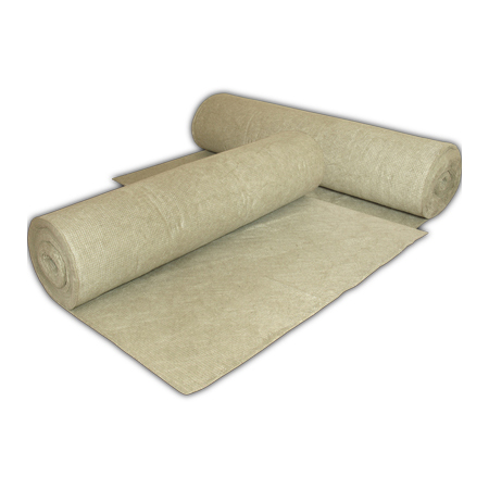 Материал базальтовый огнезащитный рулонный МБОР-20 8000х1500х20 мм