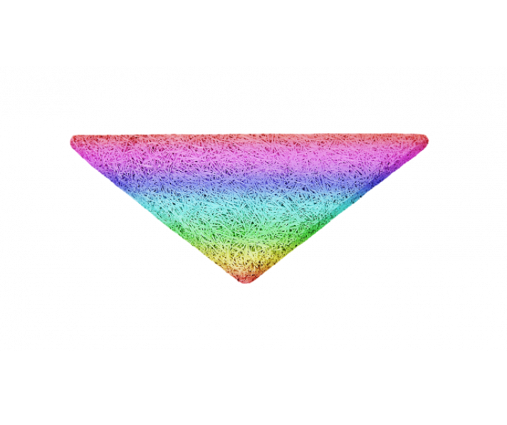 Акустическая Панель Техносонус Soundec Color f1/14 треугольник 290х290х410х14 мм.