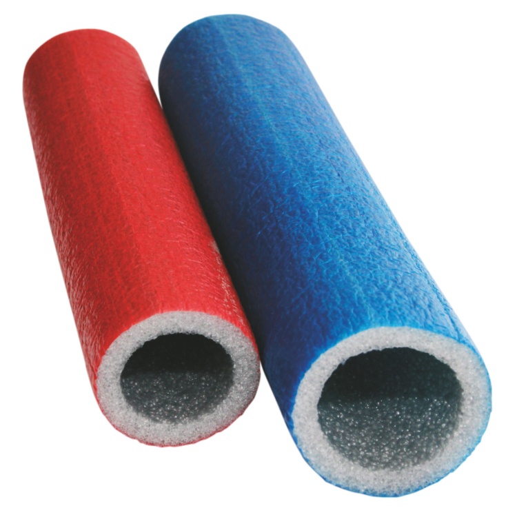 Трубка теплоизоляционная Порилекс НПЭ-Т Супер Протект К 22/6 мм, вспененный полиэтилен (уп. 280 м)