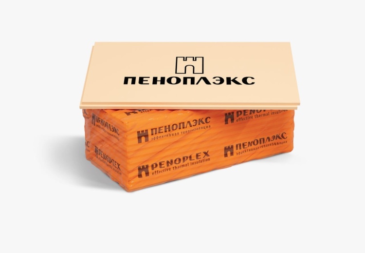 Экструдированный пенополистирол Пеноплэкс Гео С 1185х585х100 мм, 4 шт/уп, 2,77 м²