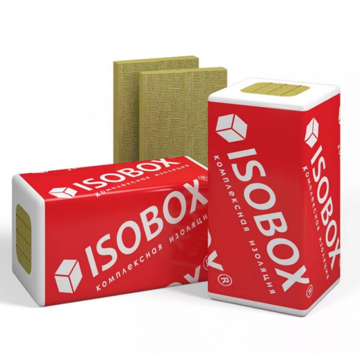 Утеплитель Изобокс Руф Н30 1200х600х50 мм, 6 шт. уп