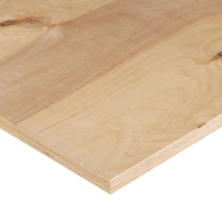 Фанера ФК 2440х1220х12мм, сорт 3/4