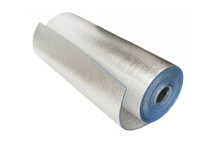 Отражающая изоляция Порилекс НПЭ ЛП Тип А натура 1000х5х25 мм