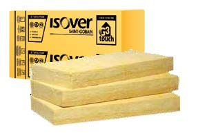 Утеплитель Изовер OL-E 1200х600х100 мм, 4 шт. уп