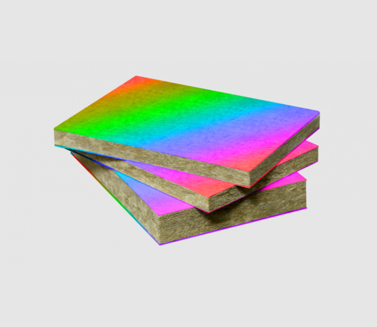 Панель акустическая Акустилайн   (Akustiline) Ampir Color(1,2м х 0,6м х 50мм)0,72м2, кромка А 
