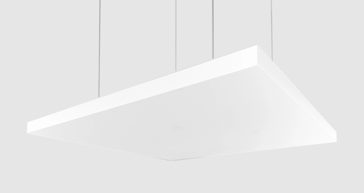 Акустическая Панель Техносонус Akustiline Baffle 2400х1200х40 мм, Прямоугольник