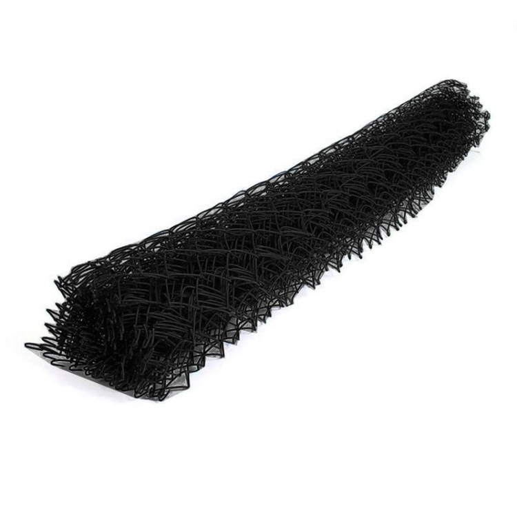 Сетка рабица с полимерным покрытием 50х50мм, h=2м, черный, ТУ