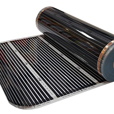 Нагревательная пленка TEPLOTEX ширина 50см, 220 Вт/м2 (150 м/рул)