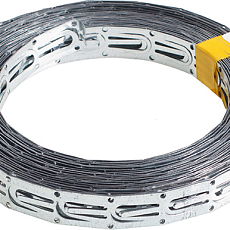 Лента монтажная перфорированная для теплого пола (20 м в рулоне)