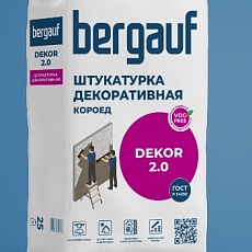 Bergauf Dekor Штукатурка декоративная короед 2,5-3мм 25 кг/56под
