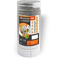 Изодом Полотно фольгированное 10*1000*30 30м2