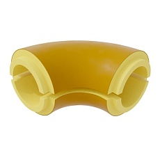 Отвод ППУ 219х50x90 с покрытием стеклопластик