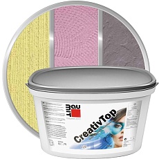 Baumit декоративная штукатурка CreativTop Vario 1.5 мм/25 кг