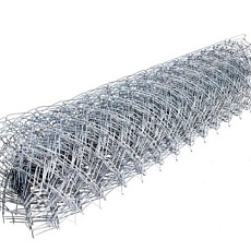 Сетка рабица оцинкованная h=1,0м яч.50х50 d=1,6