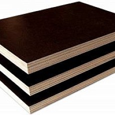 Фанера ламинированная F/F 2440*1220*18 сорт 1/1