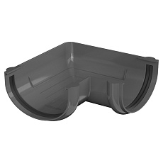 ТЕХНОНИКОЛЬ ОПТИМА угол желоба 90°, серый