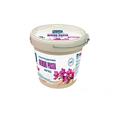 Bergauf Crystal Pasta готовая декор. акриловая штукат с фактур &quot;камешкая&quot; 1-1.5 25кг/24под РАЛ 7035