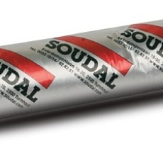 Soudal Герметик Соудасил 240 FC белый 12*600мл