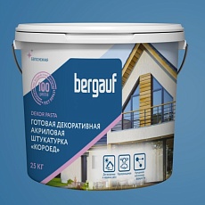 Bergauf Dekor Pasta Штукатурка готовая декоративная короед 2мм ЛЕТО-ЗИМА 25кг/24под COLUMBIA CL2