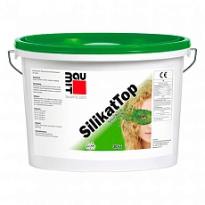 Baumit SilikatTop 2K "шуба" 2мм Декоративная штукатурка 25 кг