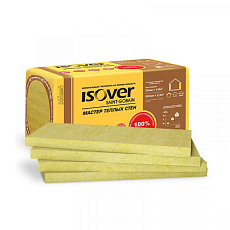 Изовер Мастер Теплых Стен (1000*600*50) 8п/0,24м3/4,8м2