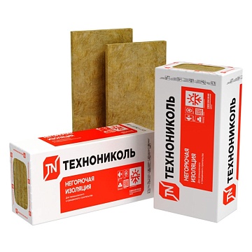 Утеплитель Технониколь ТехноВент Стандарт 1200х600х100 мм, 4 шт/уп, 2,88 м²