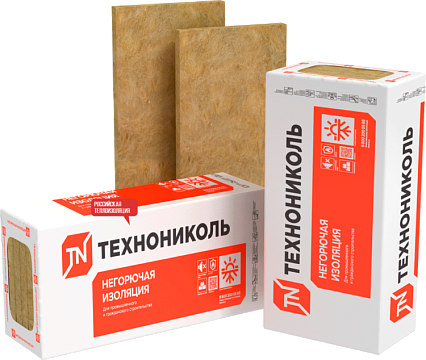 Утеплитель Технониколь ТехноРуф Н Оптима 1200х600х100 мм, 3 шт/уп, 2,16 м²