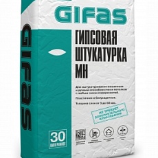 GIFAS Штукатурка гипсовая МН 30 кг/40 под.