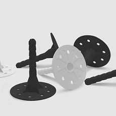 Дюбель-гвоздь тарельчатый (10мм х70мм) 100шт.