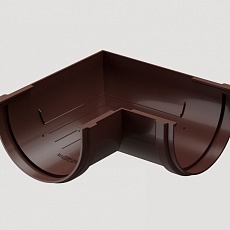 Угловой элемент 90° Döcke Standard (Темно-коричневый)