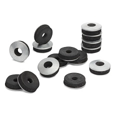 Виброшайба (13мм х 4мм) + металлическая шайба (М6) 50шт.