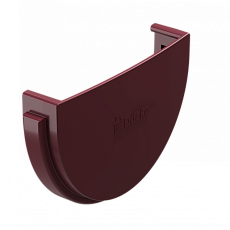 Заглушка желоба Döcke Standard (Красный)