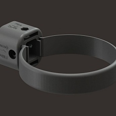 Хомут универсальный Döcke Premium Графит