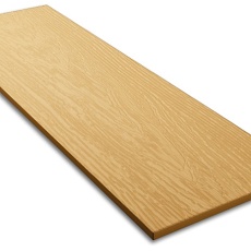 Фибросайдинг "DECOVER" 3600x190x8 мм, 0,684 м2, Dune