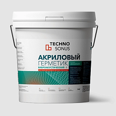 Герметик Сонетик (Sonetic) акриловый 7кг/5л