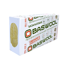 BASWOOL 90 - Вент (1200*600*100) 3п/0,216м3/2.16м2/6,912м3 под