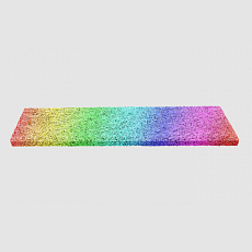 Панель акустическая Саундек (Soundec) Color f1/14  (0,290м x 1,160м х 14мм), прямоугольник, 0,336 м2