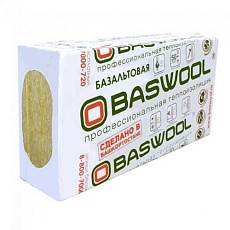 BASWOOL 90 - Вент (1200*600*120) 2п/0,1728м3/1,44м2/6,912м3 под