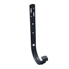 BRAAS Кронштейн желоба усиленный 4мм*310 графит сталь 25шт/кор