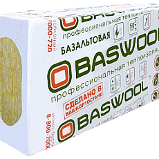BASWOOL 50 - Стандарт (1200*600*100) 6п/0,432м3/4.32м2/6,912м3 под